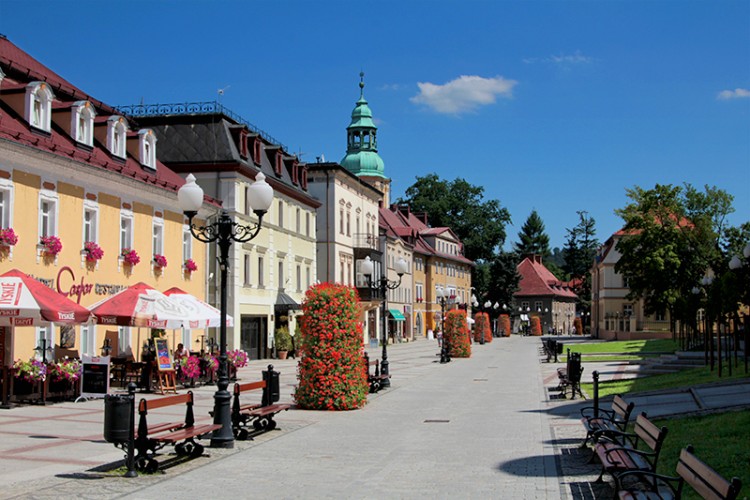 Uzdrowisko Cieplice